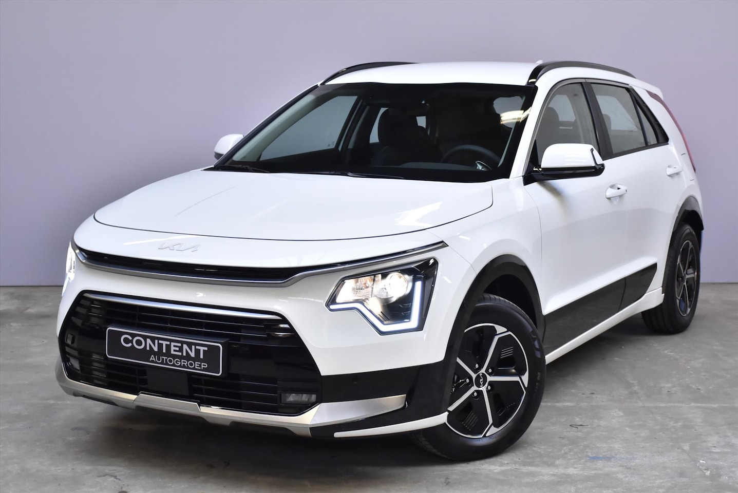 Kia Niro - 1.6 GDi Hybrid 138pk DCT6 DynamicLine NIEUWS - SNEL LEVERBAAR - AutoWereld.nl