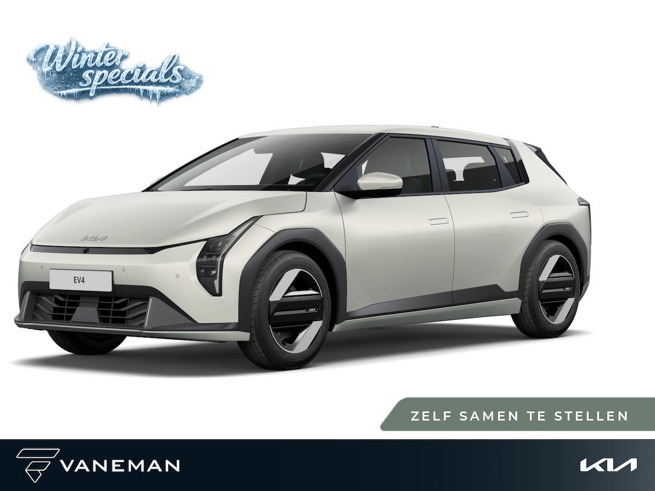 Kia EV4 - Air 58.3 kWh | Cruise control adaptief met Stop&Go en stuurhulp | Zelf samenstellen - AutoWereld.nl