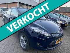 Ford Fiesta - 1.25 Trend 2011 € 2750.- Airco - Cruise 1 Jr. Apk Zo mee