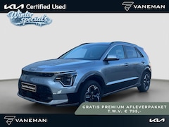 Kia Niro EV - Edition Advanced 64.8 kWh | Automaat | Leder | Navi | Clima | Stoel- en stuurverwarming |