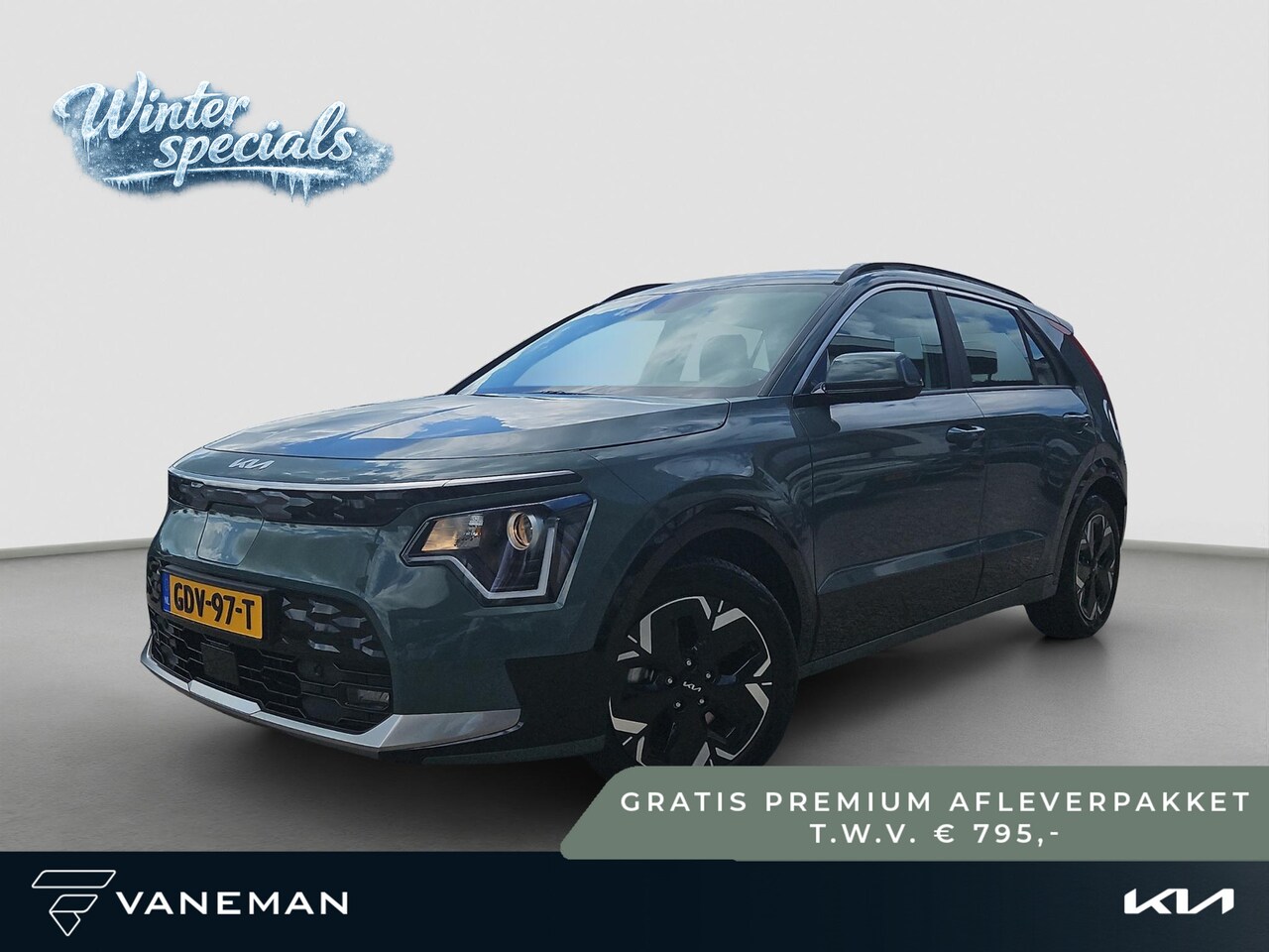 Kia Niro EV - DynamicLine 64.8 kWh | Navigatie  | Camera | Cruise | Apple Carplay & Android Auto | - AutoWereld.nl