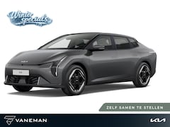 Kia EV4 Fastback - Plus Advanced 81.4 kWh | Apple Carplay/Android Auto | Zelf samenstellen