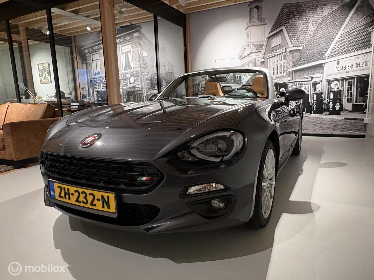 Fiat 124 Spider - 1.4 MultiAir Turbo Lusso 1.4 MultiAir Turbo Lusso - AutoWereld.nl