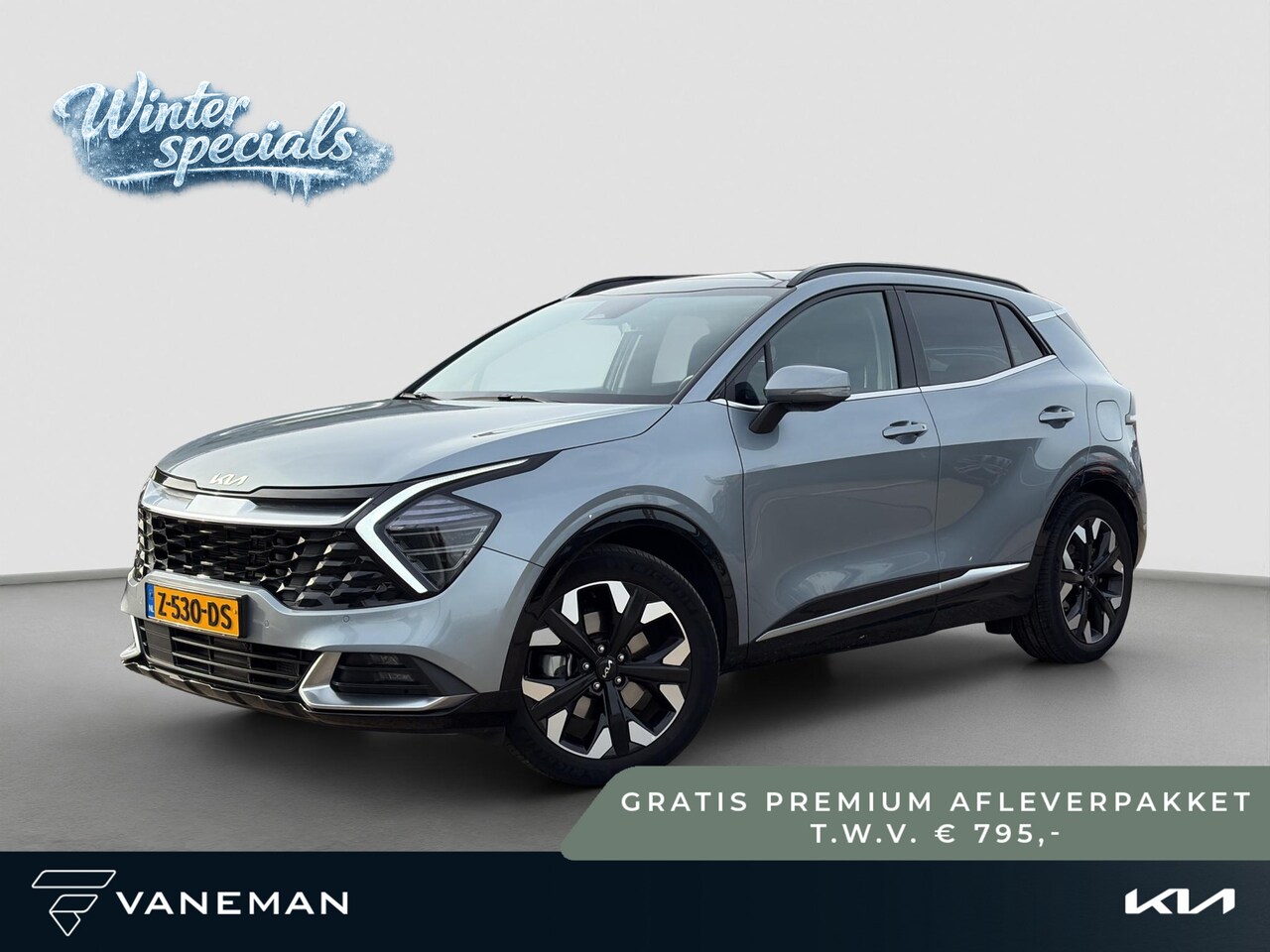Kia Sportage - 1.6 T-GDi Plug-in Hybrid AWD DynamicPlusLine | Pano | Stoel- en Stuurverwarming | Elektr. - AutoWereld.nl