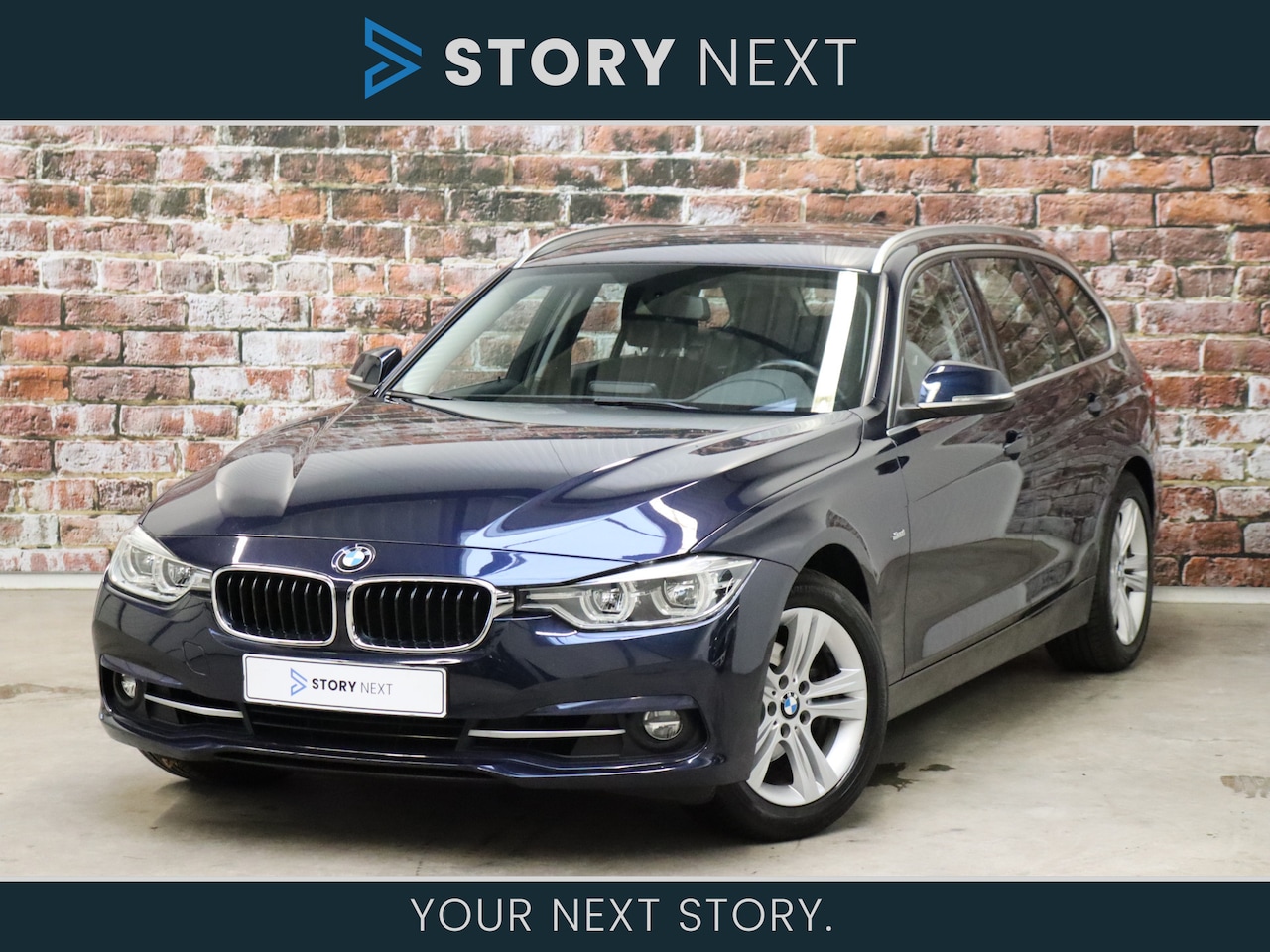 BMW 3-serie Touring - 320i Executive Sport Line Automaat / Trekhaak / Navigatie / Sportstoelen / Climate Control - AutoWereld.nl