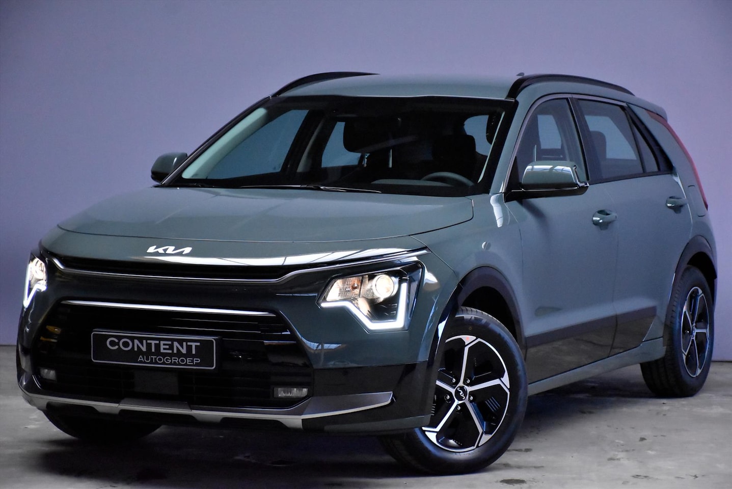 Kia Niro - 1.6 GDi Hybrid 138pk DCT6 DynamicLine NIEUW - SNEL LEVERBAAR - AutoWereld.nl