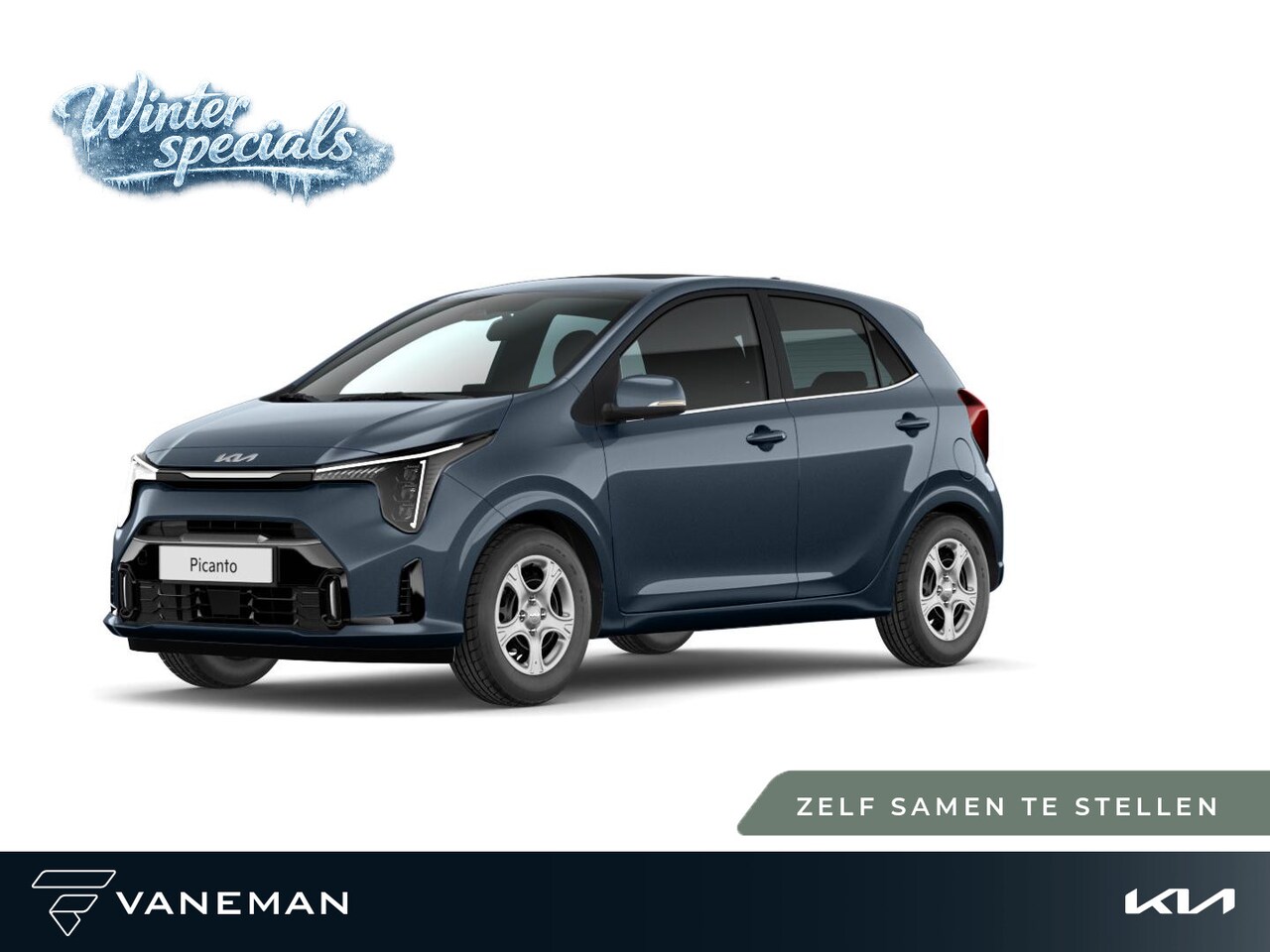 Kia Picanto - 1.0 GDi DynamicLine | Centrale deurvergrendeling met afstandsbediening | Zelf samenstellen - AutoWereld.nl