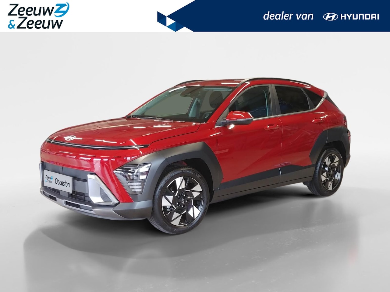 Hyundai Kona - 1.6 GDI HEV Comfort Smart | RIJKLAAR INCL. KLEUR NAAR KEUZE | RUIM €4.000,- KORTING! - AutoWereld.nl
