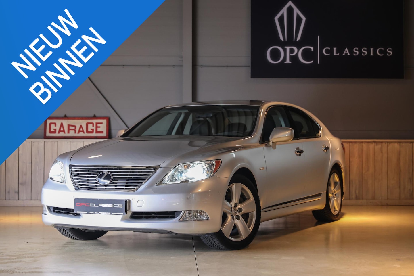 Lexus LS 460 - President - AutoWereld.nl