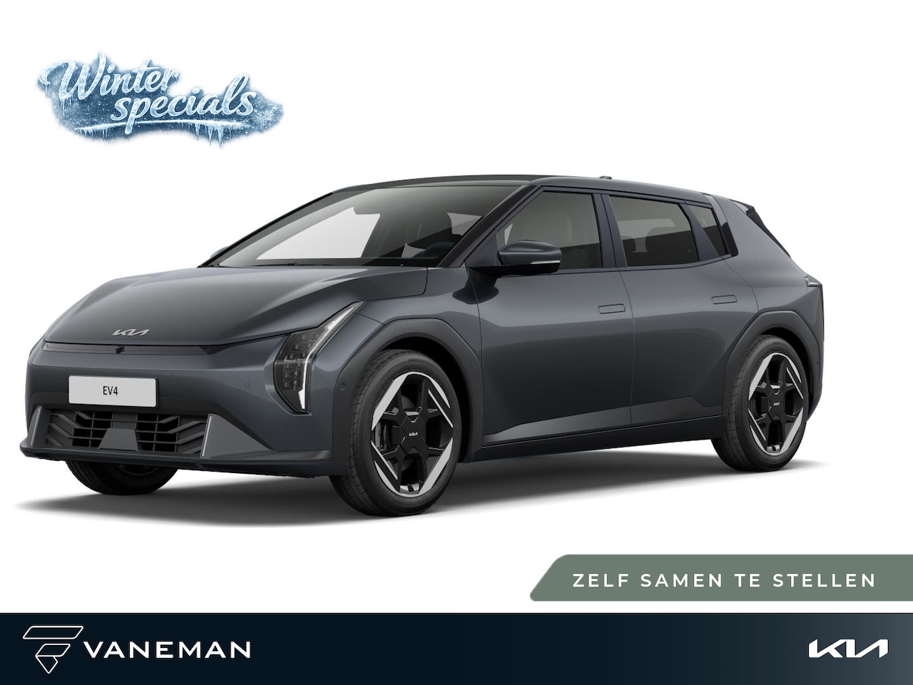 Kia EV4 - Plus 81.4 kWh | Cruise control adaptief met Stop&Go en stuurhulp | Zelf samenstellen - AutoWereld.nl