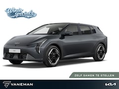 Kia EV4 - Plus 81.4 kWh | Cruise control adaptief met Stop&Go en stuurhulp | Zelf samenstellen