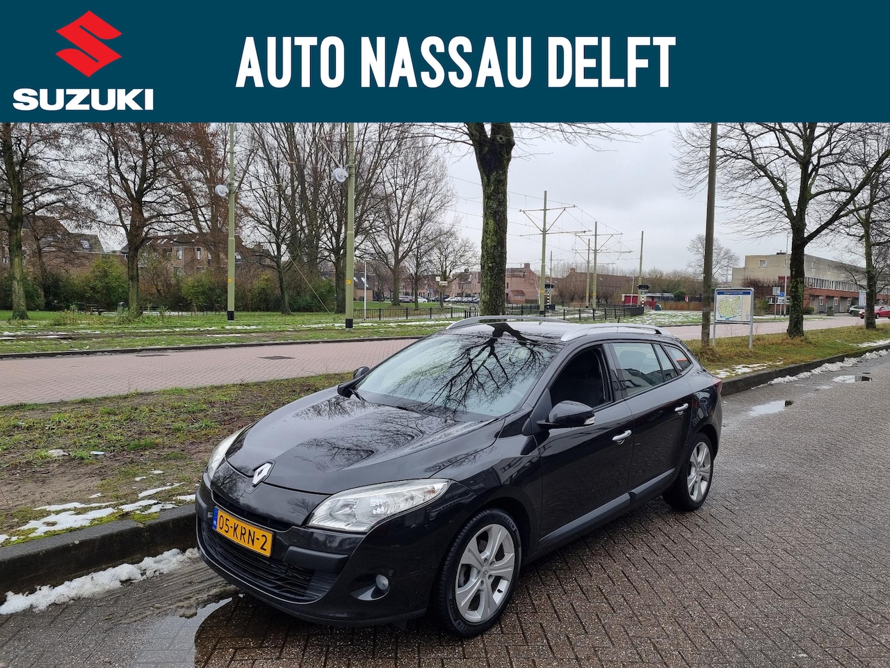 Renault Mégane Estate - 1.4 TCe Dynamique KM STAND UNIEK - AutoWereld.nl