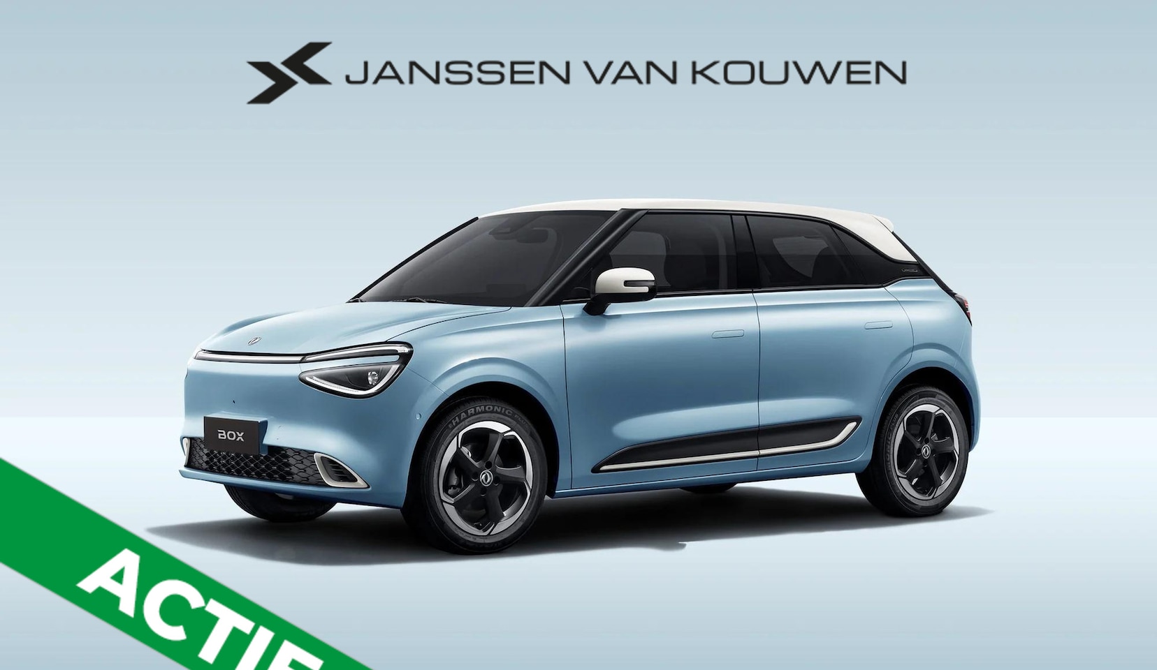 Dongfeng Box - Premium Edition 42 kWh Adaptieve Cruise / 360 Camera / Stoel verwarming - AutoWereld.nl