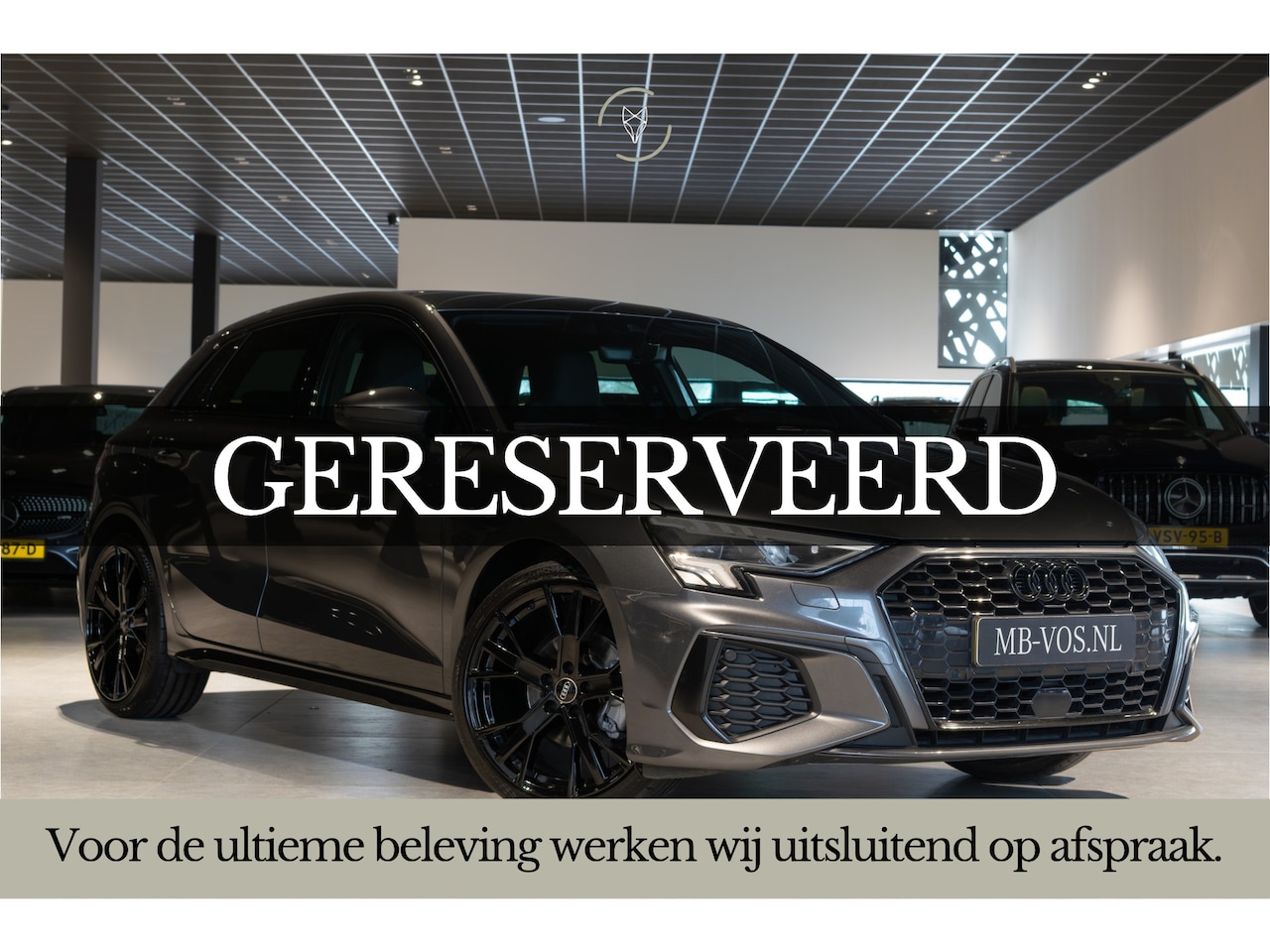 Audi A3 Sportback - 30 TFSI S-Line Edition Blackline|Virtual|MMI Plus|Sound|LED|Sportstoelen|18"|Ambient|New s - AutoWereld.nl