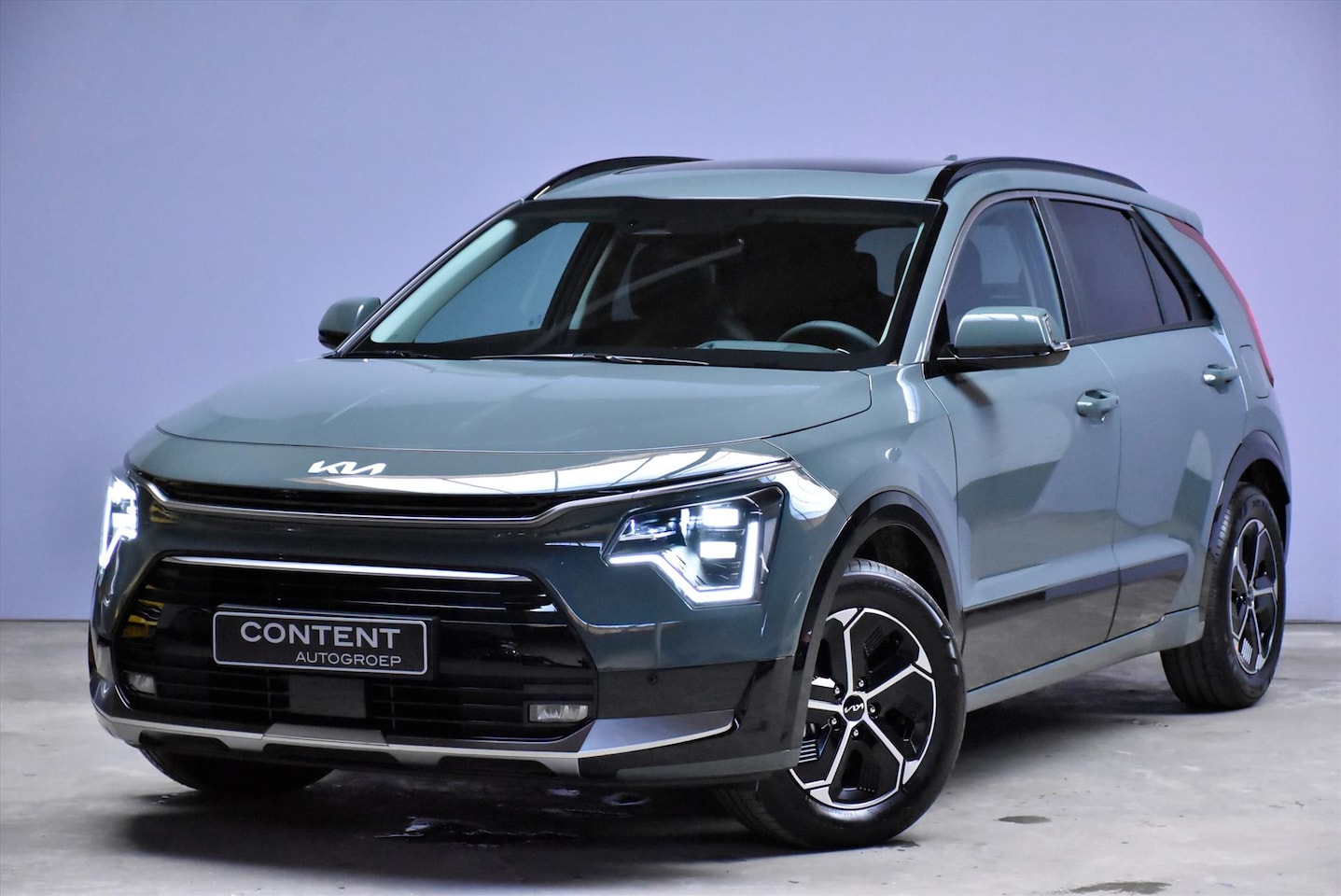 Kia Niro - 1.6 Hybrid DynamicPlusLine DCT6 138PK MY26I NIEUW - SNEL LEVERBAAR - AutoWereld.nl