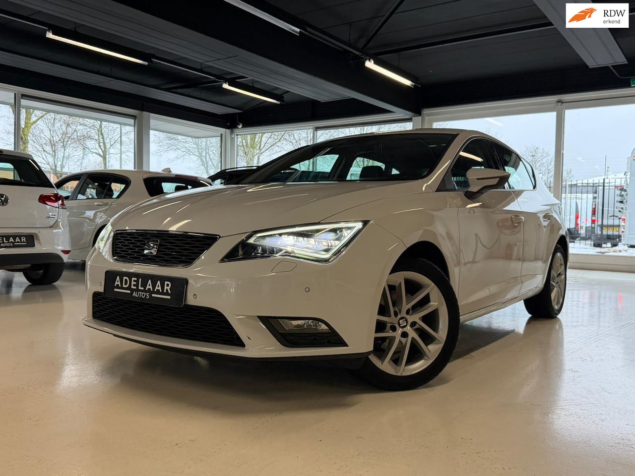SEAT Leon - 1.4 TSI Style | XENON | NAVI | STOELVERWARMING | CRUISE | - AutoWereld.nl