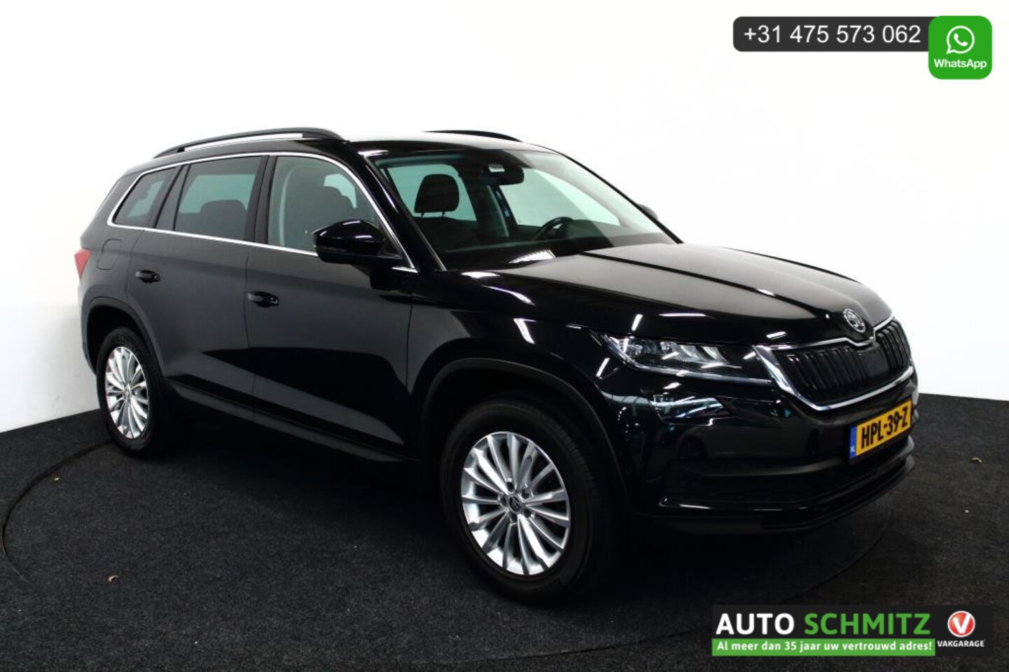 Skoda Kodiaq - 1.5 TSI DSG-7 Business Edition 7p. *Navi/cruise/Trekhaak* - AutoWereld.nl