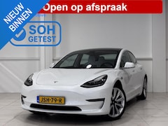 Tesla Model 3 - Long Range AWD 75 kWh | Wit leder | Trekhaak | Dual motor |