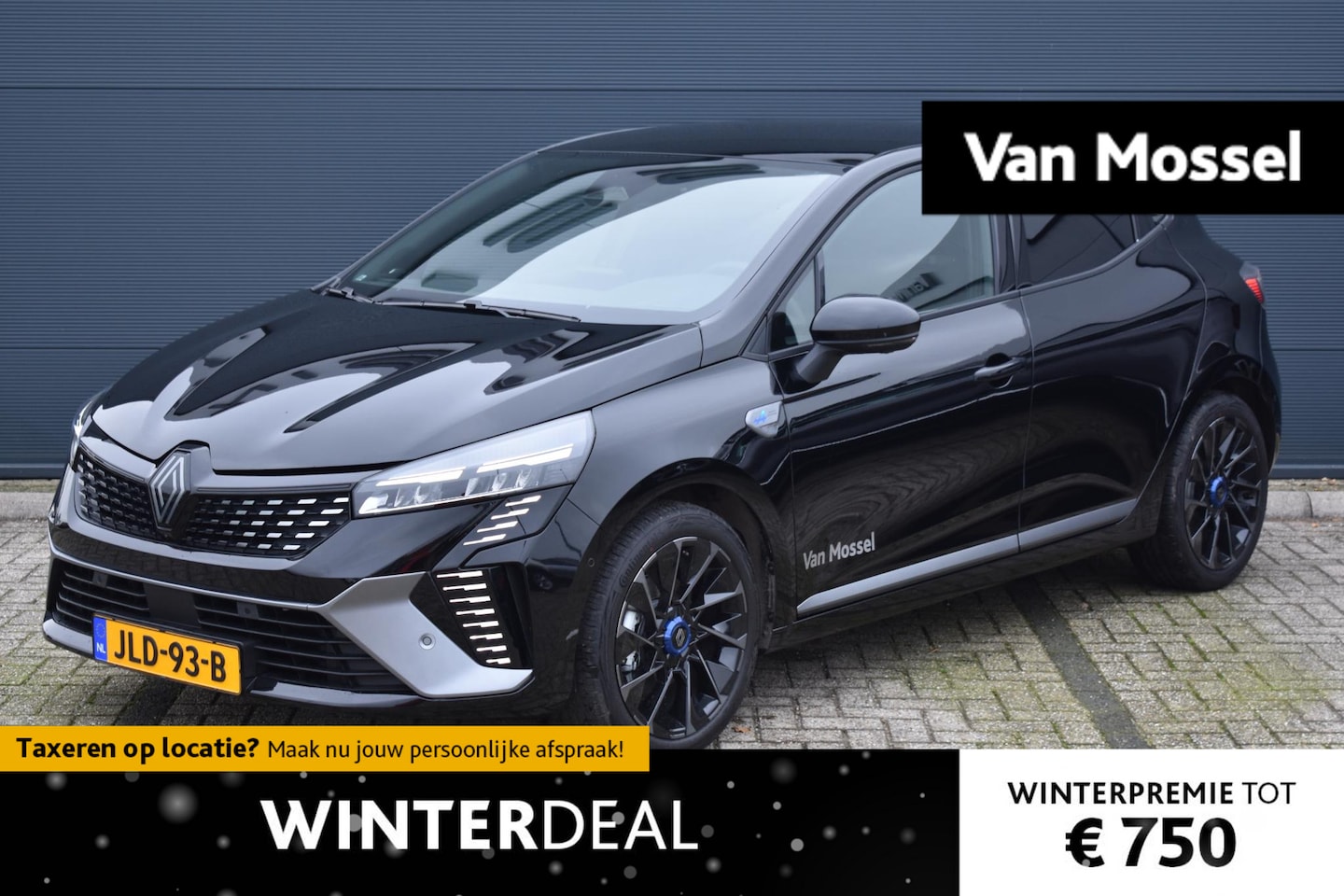 Renault Clio - 1.6 E-Tech Full Hybrid Esprit Alpine 145PK | Automaat | BOSE Audio | Stoel- en Stuurverwar - AutoWereld.nl