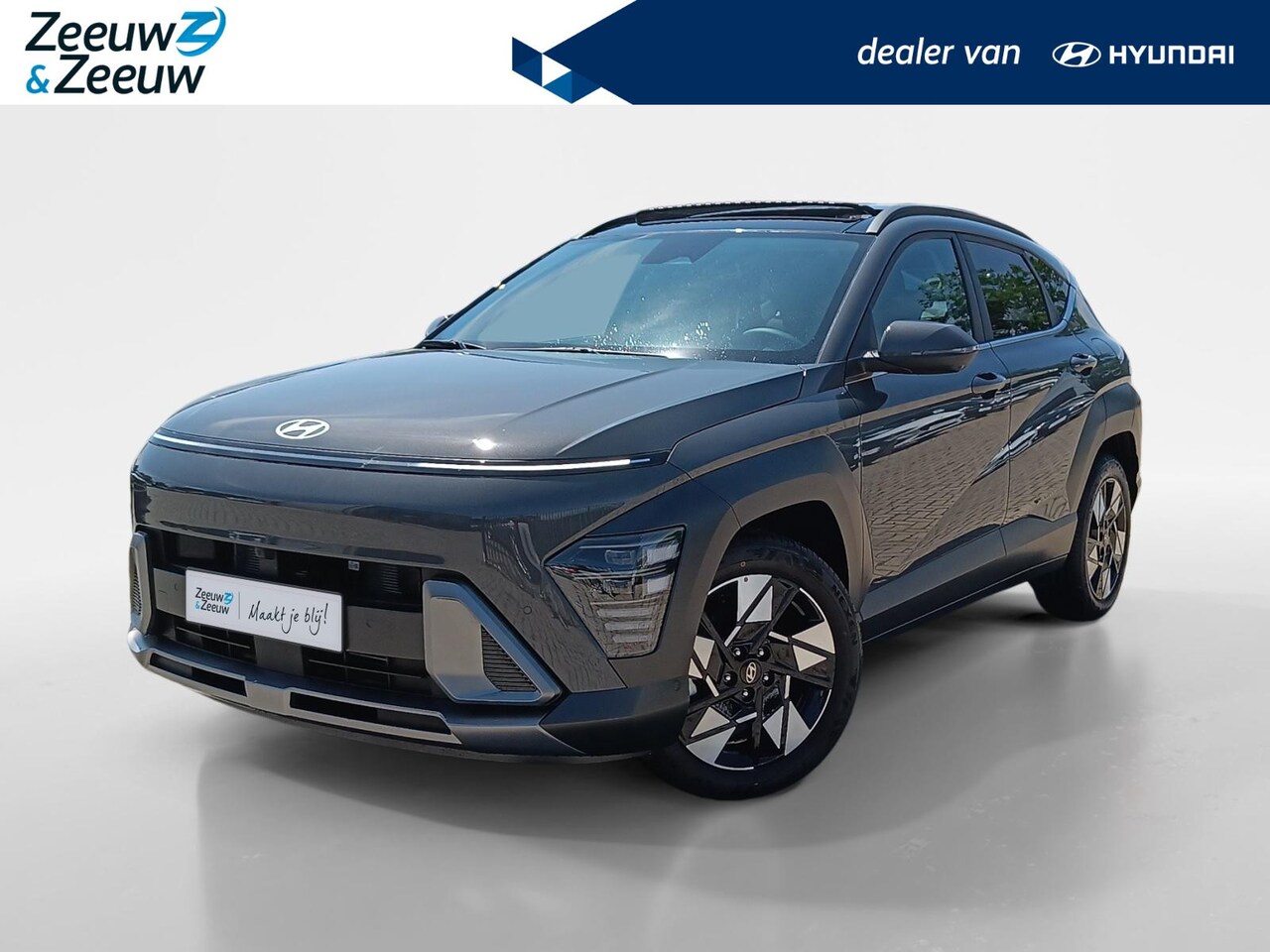Hyundai Kona - 1.6 GDI HEV Premium Sky | PRIJS INCL KLEURKEUZE | 4.000EUR KORTING! | NIEUWE AUTO 2026! - AutoWereld.nl