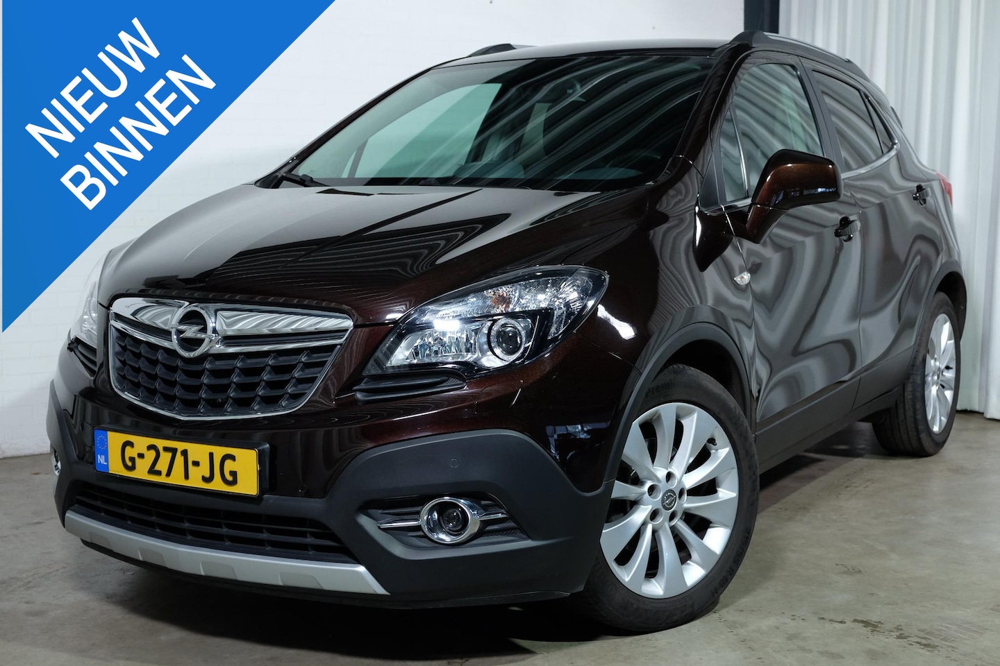 Opel Mokka - 1.4 T Cosmo Automaat - AutoWereld.nl