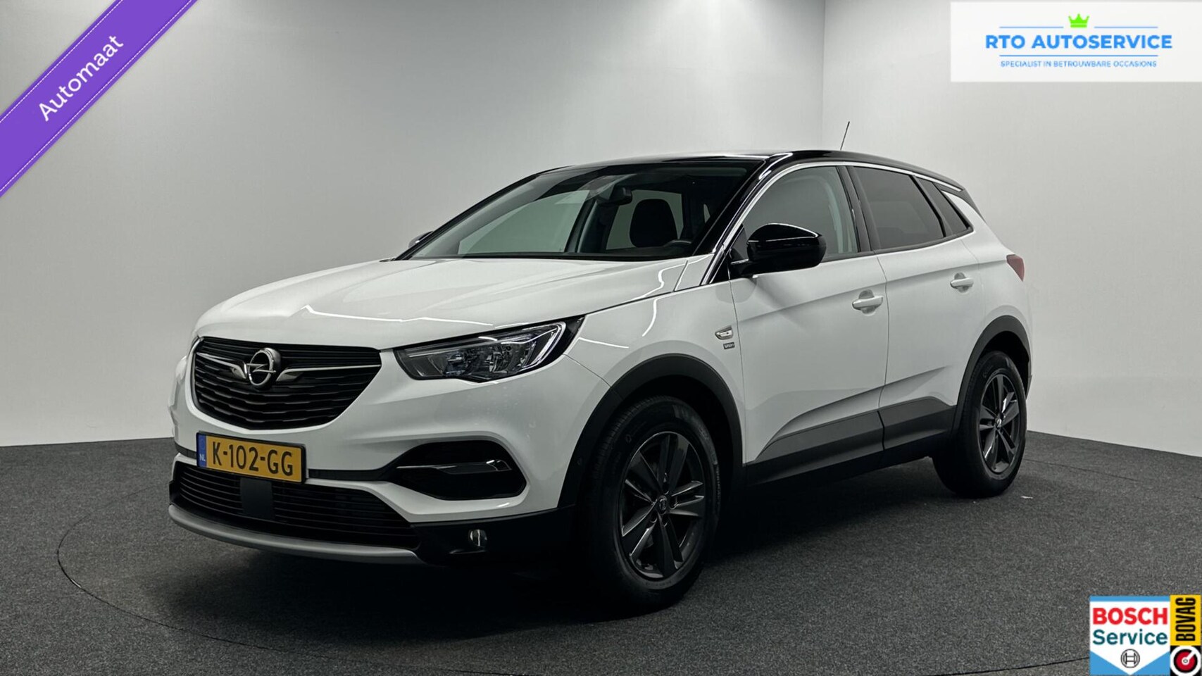 Opel Grandland X - 1.2 Turbo Edition CAMERA NAVI ECC CARPLAY CRUISE. - AutoWereld.nl