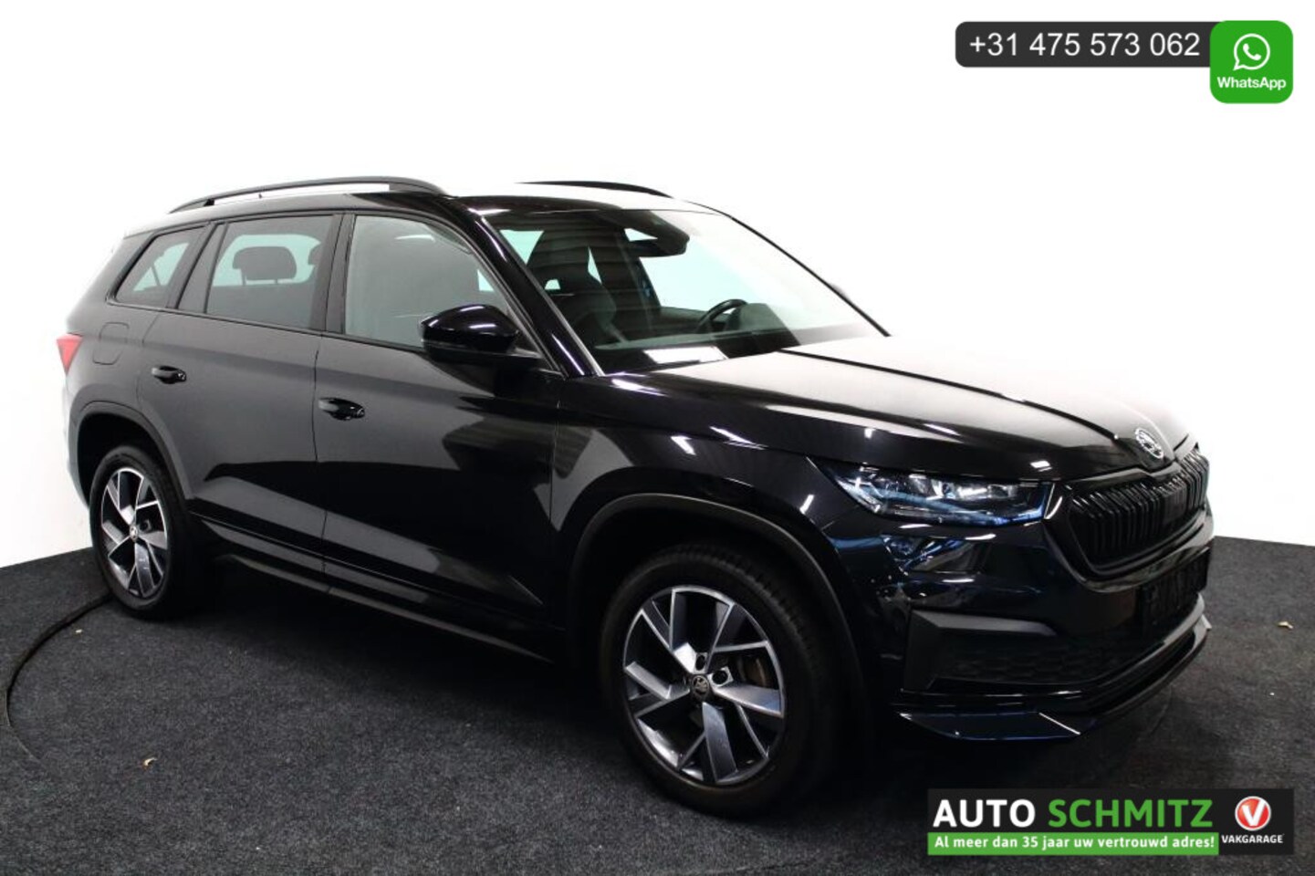 Skoda Kodiaq - 1.5 TSI DSG-7 Sportline Business 7p. *Navi/Cruise/Pdc* - AutoWereld.nl