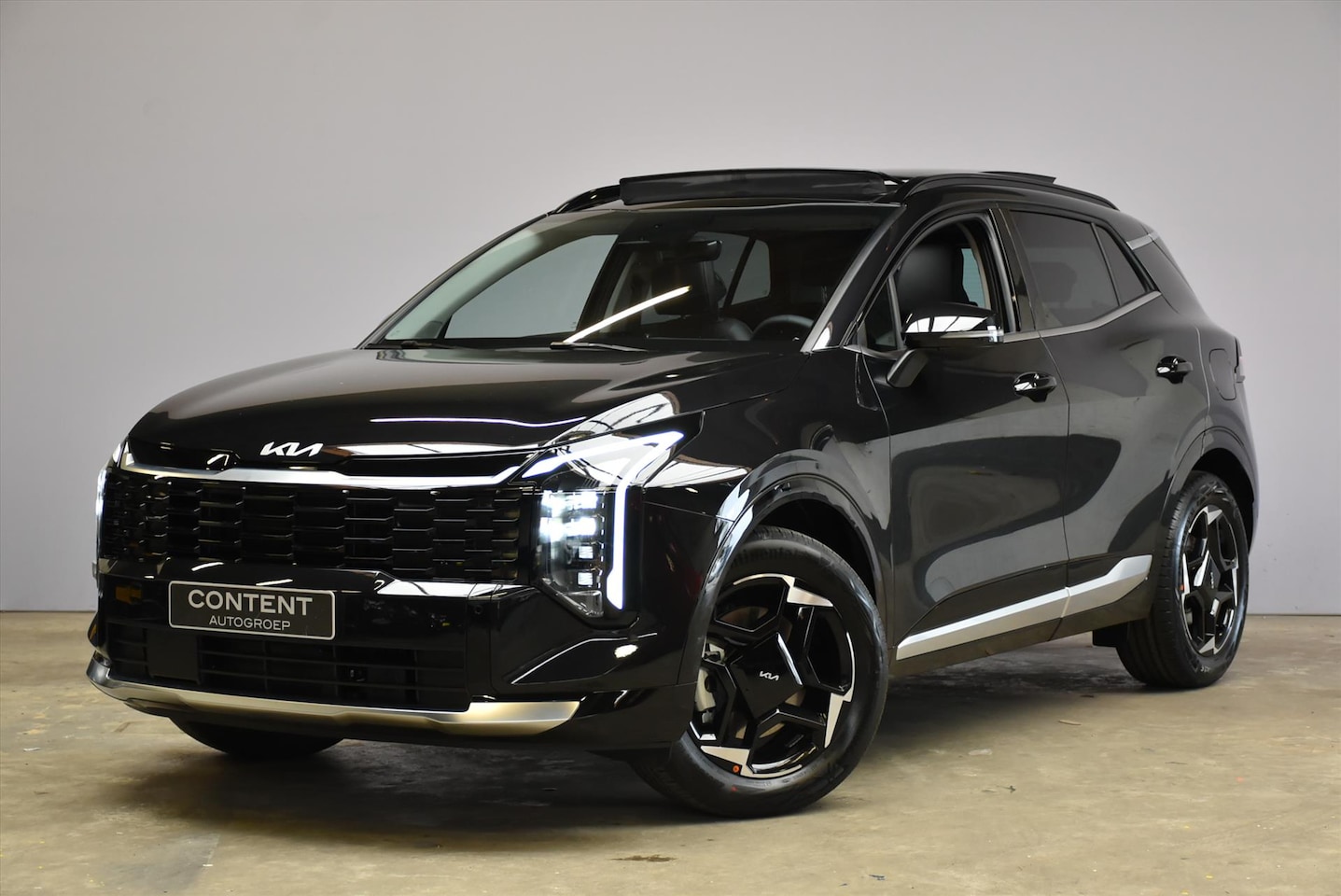 Kia Sportage - 1.6 T-GDi 239pk Hybrid AT6 DynamicPlusLine NIEUW - SNEL LEVERBAAR - AutoWereld.nl