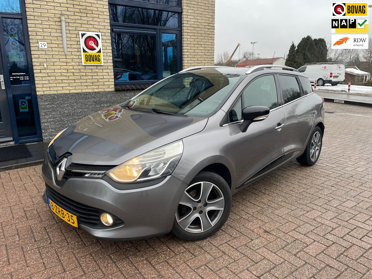 Renault Clio Estate - 0.9 TCe Night&Day- NAV- NL AUTO - AutoWereld.nl