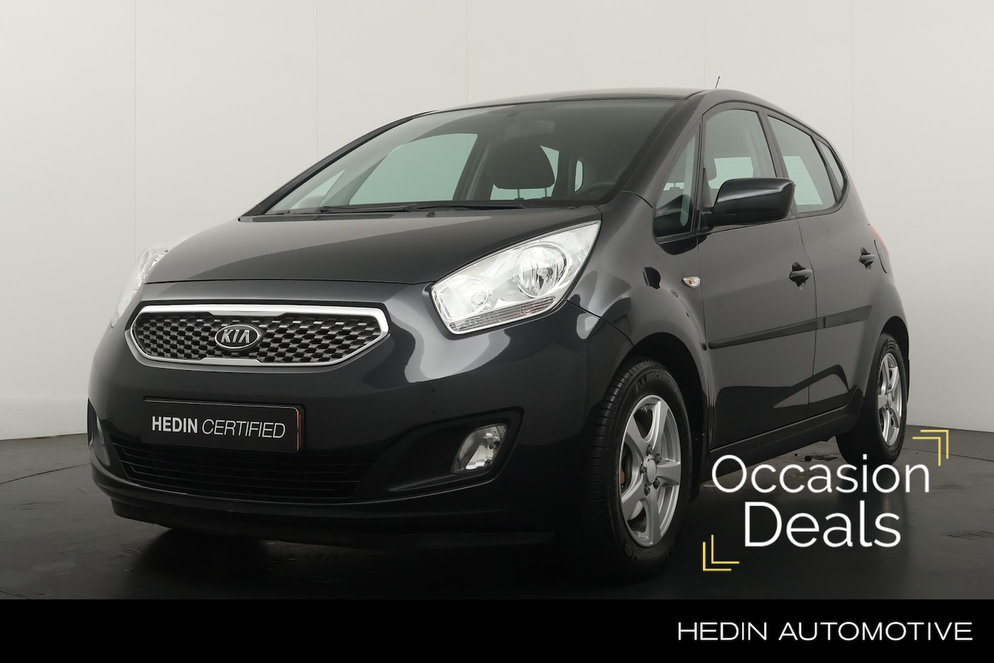 Kia Venga - 1.6 125pk CVVT X-tra Automaat | Trekhaak | Navigatie | Camera | Parkeersensoren | Airco - AutoWereld.nl