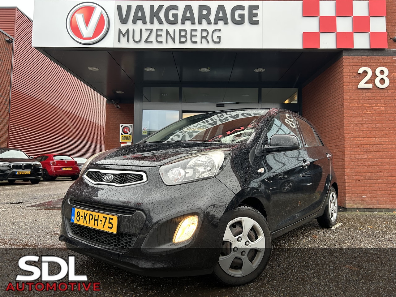 Kia Picanto - 1.0 CVVT Comfort Pack // UNIEKE KM-STAND // AIRCO // ELEK. RAMEN // GOED ONDERHOUDEN!! - AutoWereld.nl