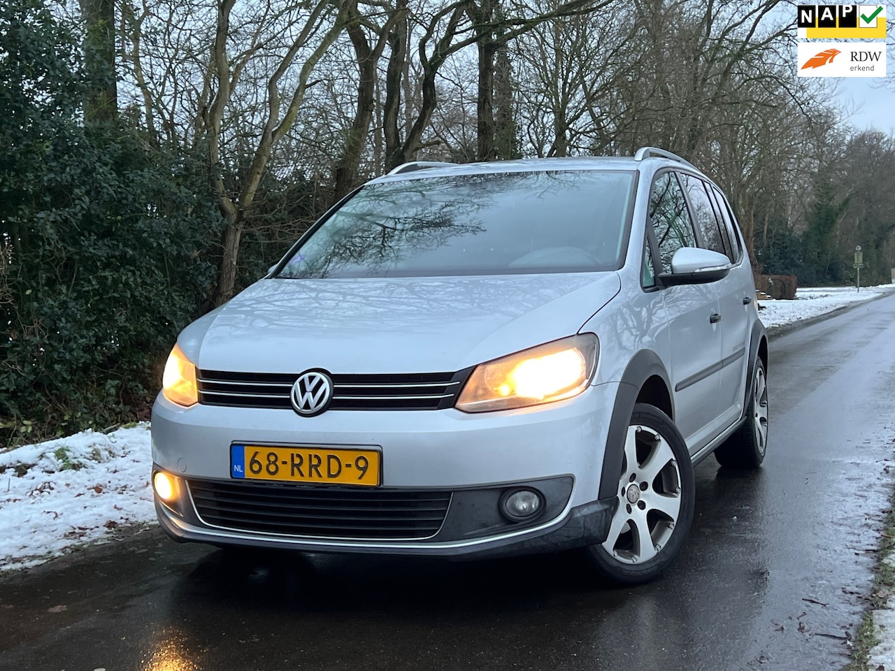Volkswagen Touran Cross - 1.4 TSI Touran | Cruise + Clima Nu € 6.999,-!!! - AutoWereld.nl