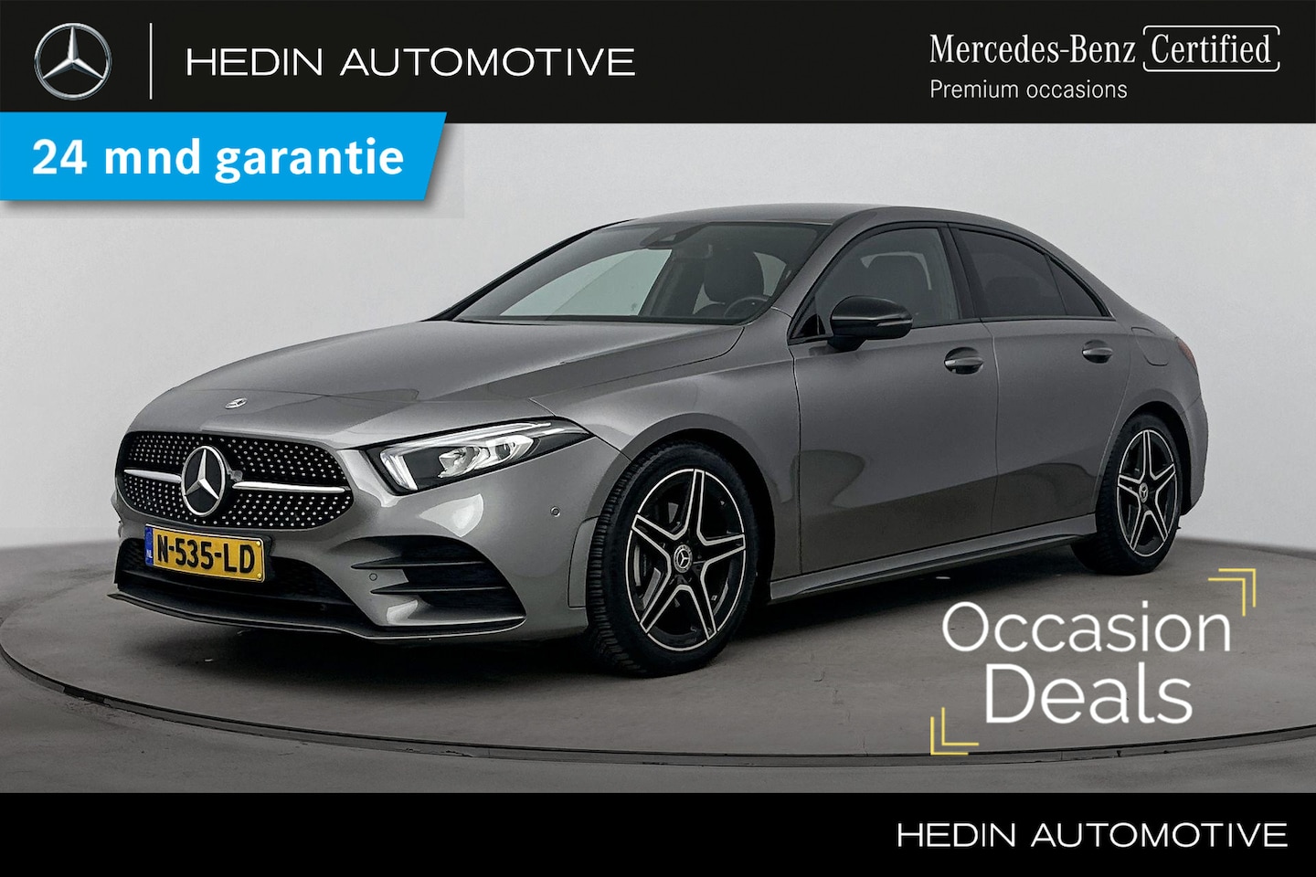 Mercedes-Benz A-klasse - A 180 Limousine Automaat Business Solution AMG | Nightpakket | Parktronic met camera | LED - AutoWereld.nl