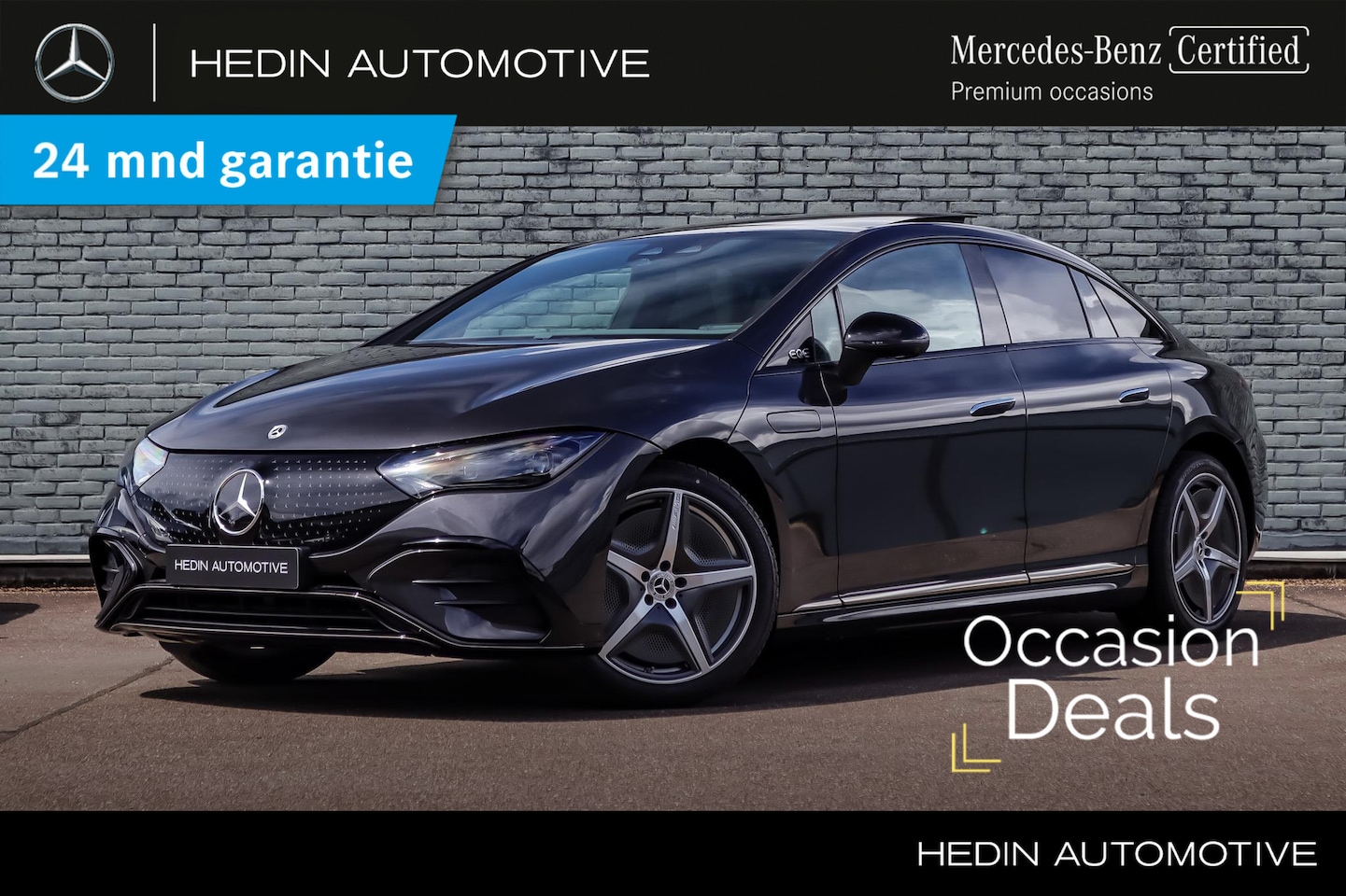 Mercedes-Benz EQE - EQE 300 Sport Edition | Premium Pakket | Nightpakket | Panoramadak - AutoWereld.nl