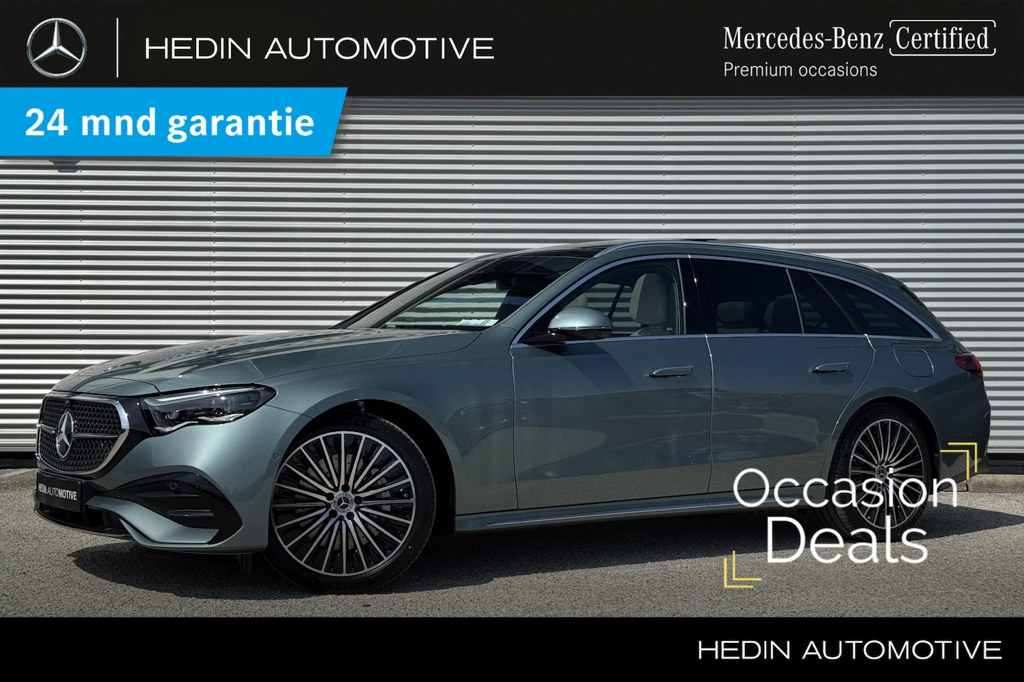 Mercedes-Benz E-klasse Estate - E 300e Automaat Sport Edition | Premium Pakket | Winterpakket | Trekhaak | Superscreen - AutoWereld.nl