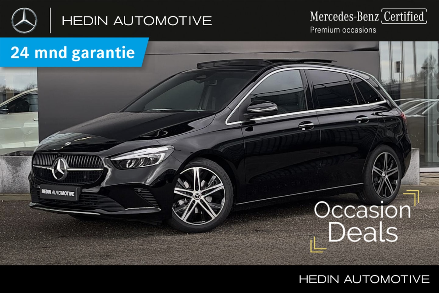 Mercedes-Benz B-klasse - B 180 Automaat Star Edition Limited Luxury Line | Panoramadak - AutoWereld.nl