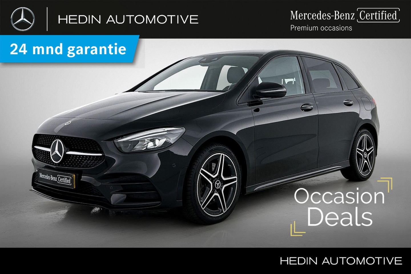 Mercedes-Benz B-klasse - B 250e Automaat AMG Line | Nightpakket | LED | Sfeerverlichting | Stoelverwarming | Parktr - AutoWereld.nl