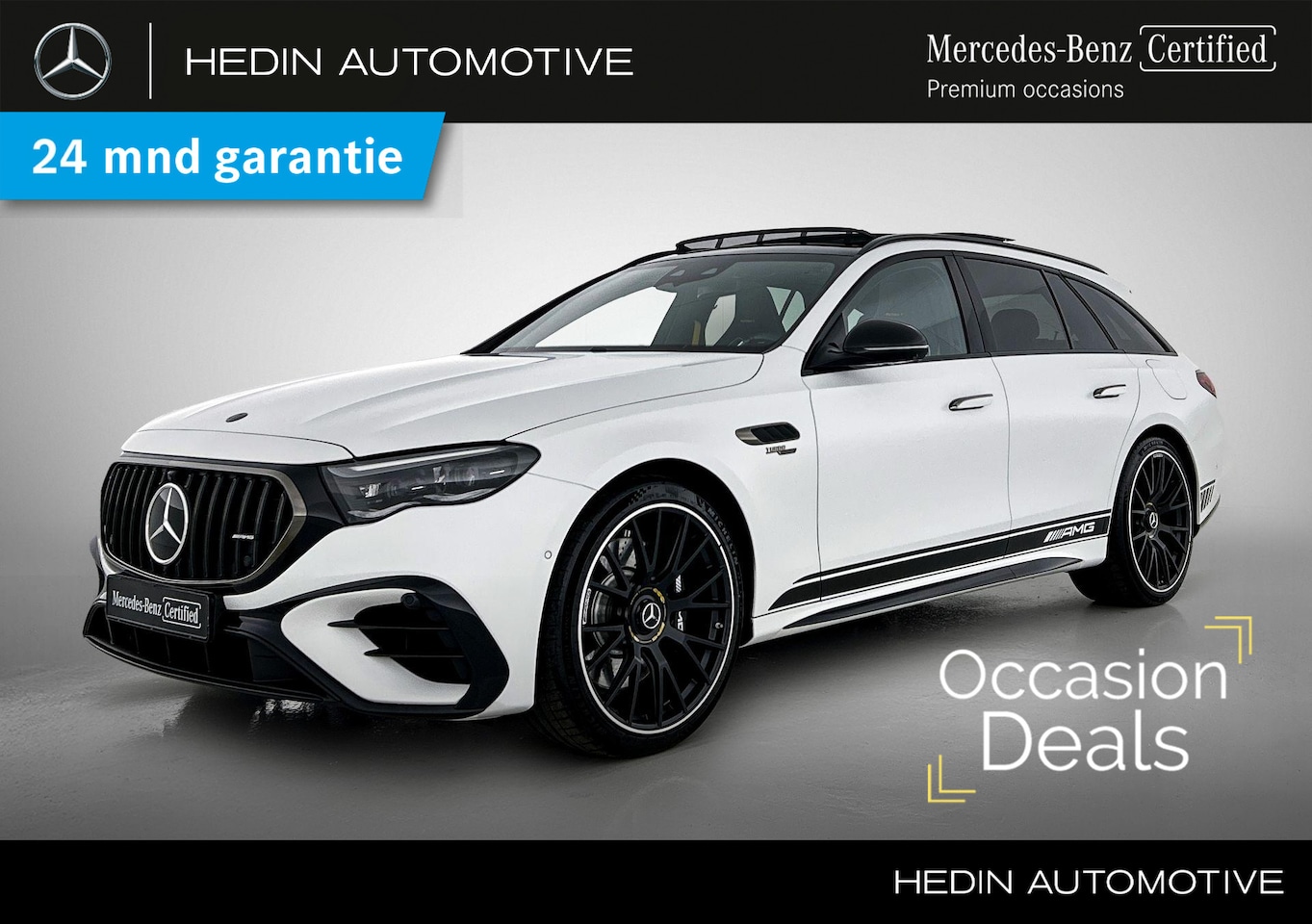 Mercedes-Benz E-klasse Estate - E 53 AMG Automaat 4MATIC+ Edition 1 | MANUFAKTUR | Premium Plus Pakket | AMG Nightpakket I - AutoWereld.nl