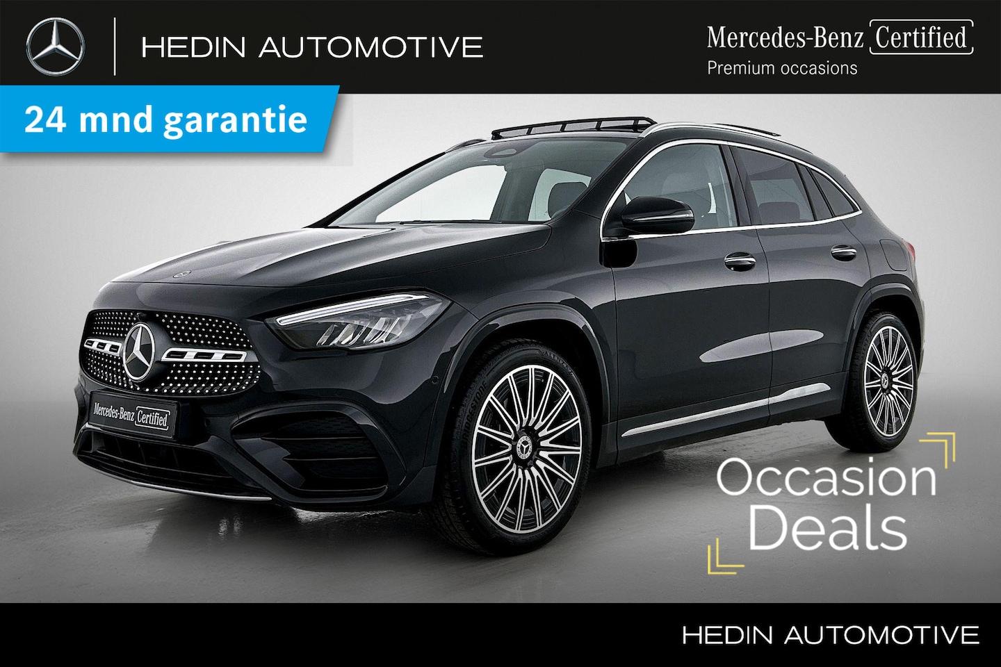 Mercedes-Benz GLA-Klasse - GLA 180 Automaat AMG Line | Advanced Plus Pakket | Winterpakket | Panoramadak | LED | Stoe - AutoWereld.nl