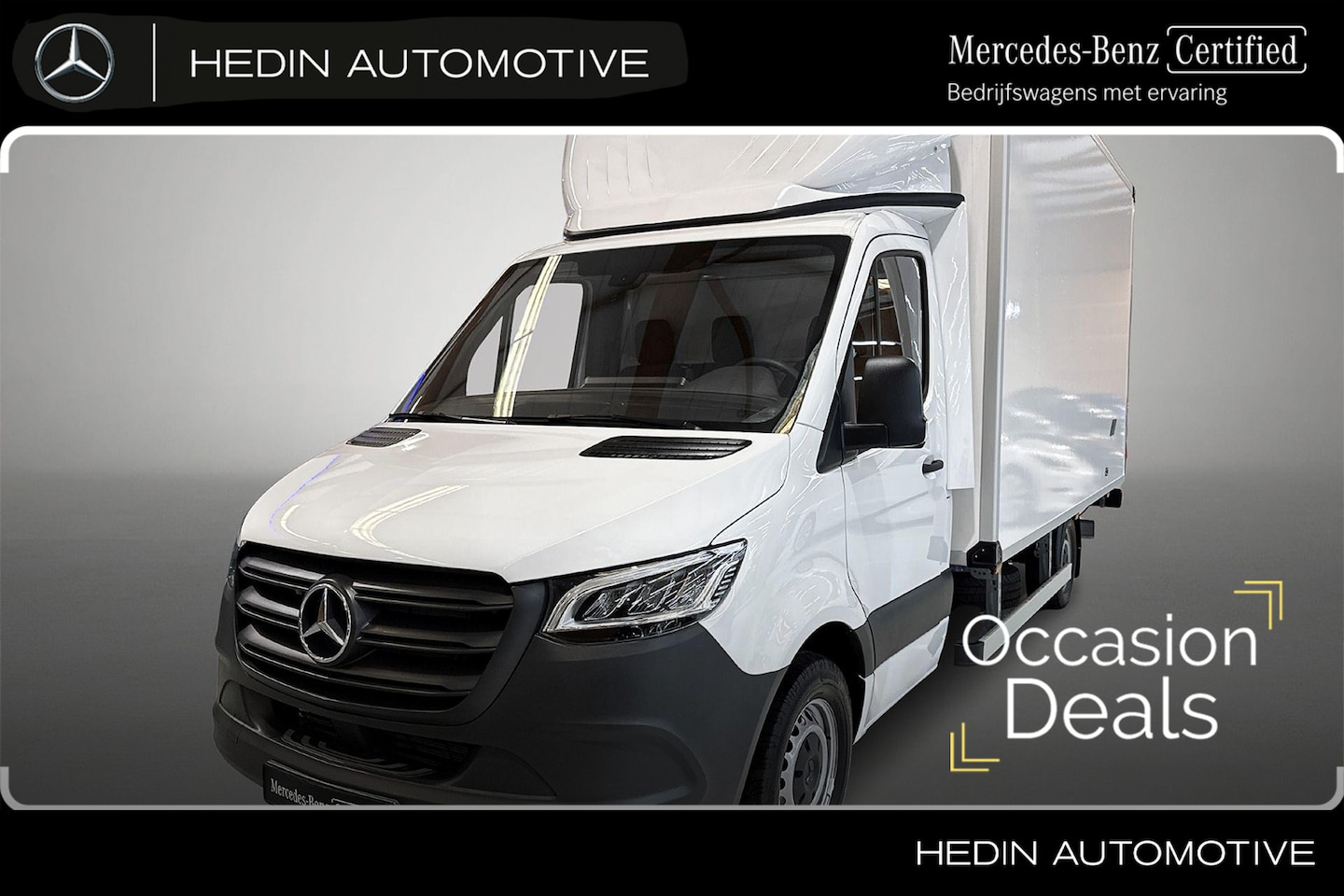 Mercedes-Benz Sprinter - 315 L3 Automaat RWD Bakwagen | Airco | Zijwindassistent | LED | Trekhaak | Laadklep | Zijd - AutoWereld.nl