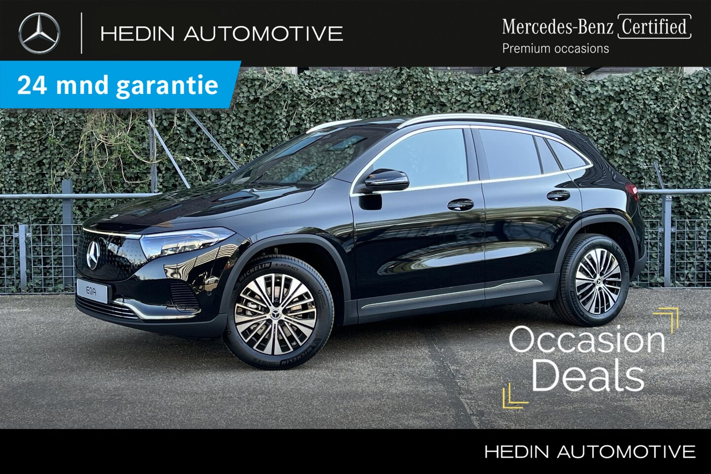 Mercedes-Benz EQA - EQA 250+ Business Solution Luxury | Trekhaak | Distronic - AutoWereld.nl