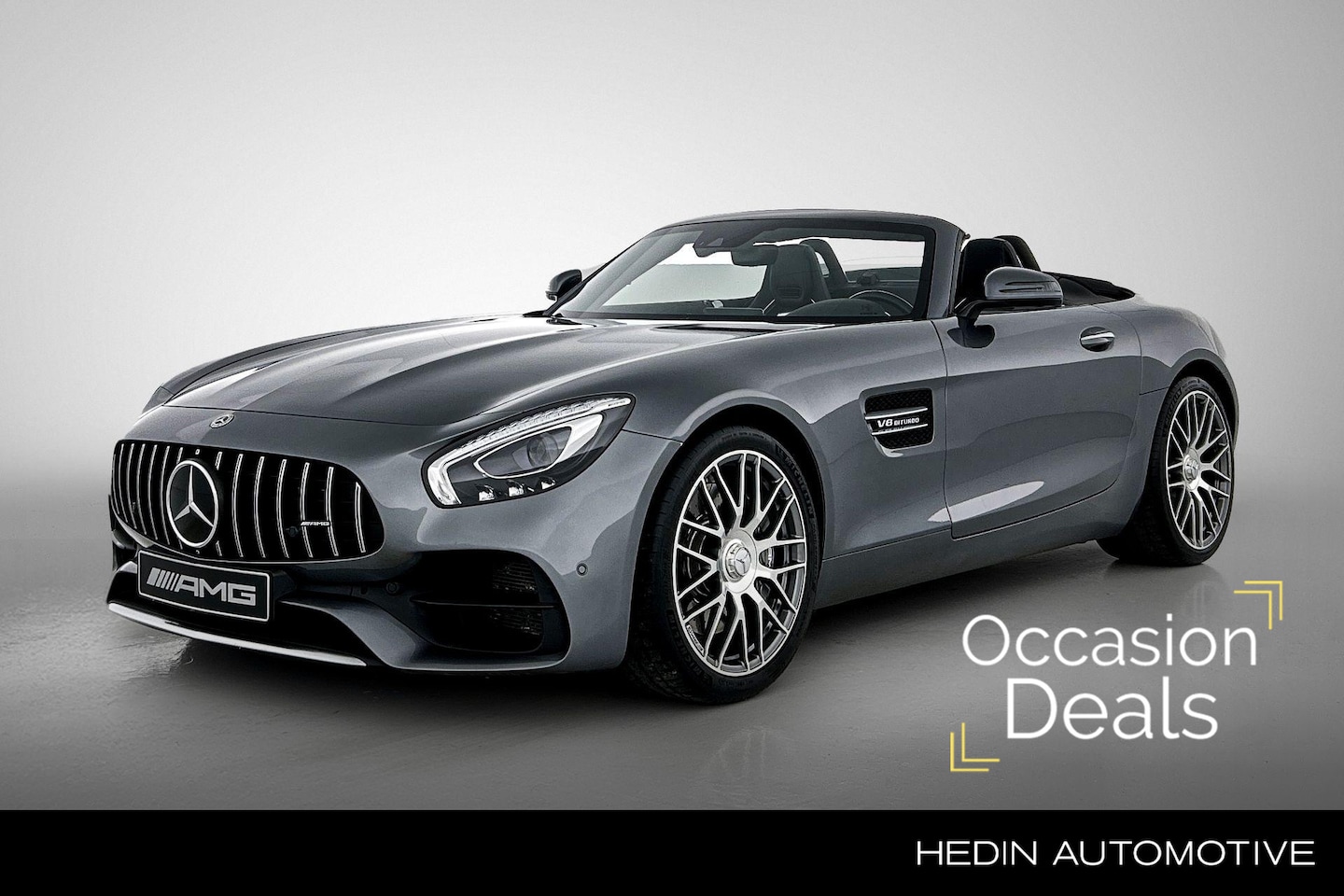 Mercedes-Benz AMG GT Roadster - GT AMG | Designo | Distronic | AMG Performance Sportzetels | AMG Performance Uitlaat | Bur - AutoWereld.nl