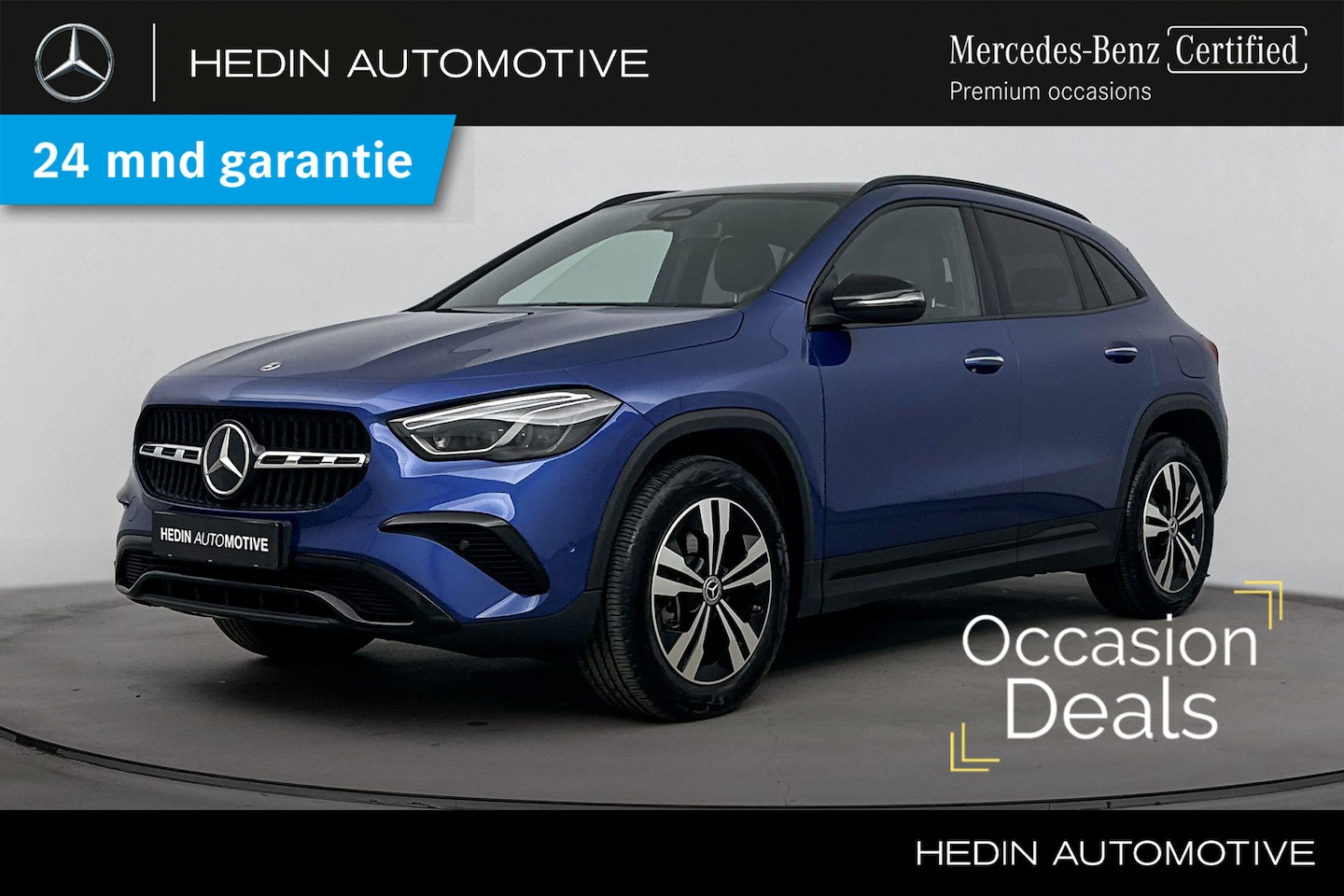 Mercedes-Benz GLA-Klasse - GLA 250e Automaat Luxury Line | Advanced Plus Pakket | Winterpakket | Nightpakket | Panora - AutoWereld.nl