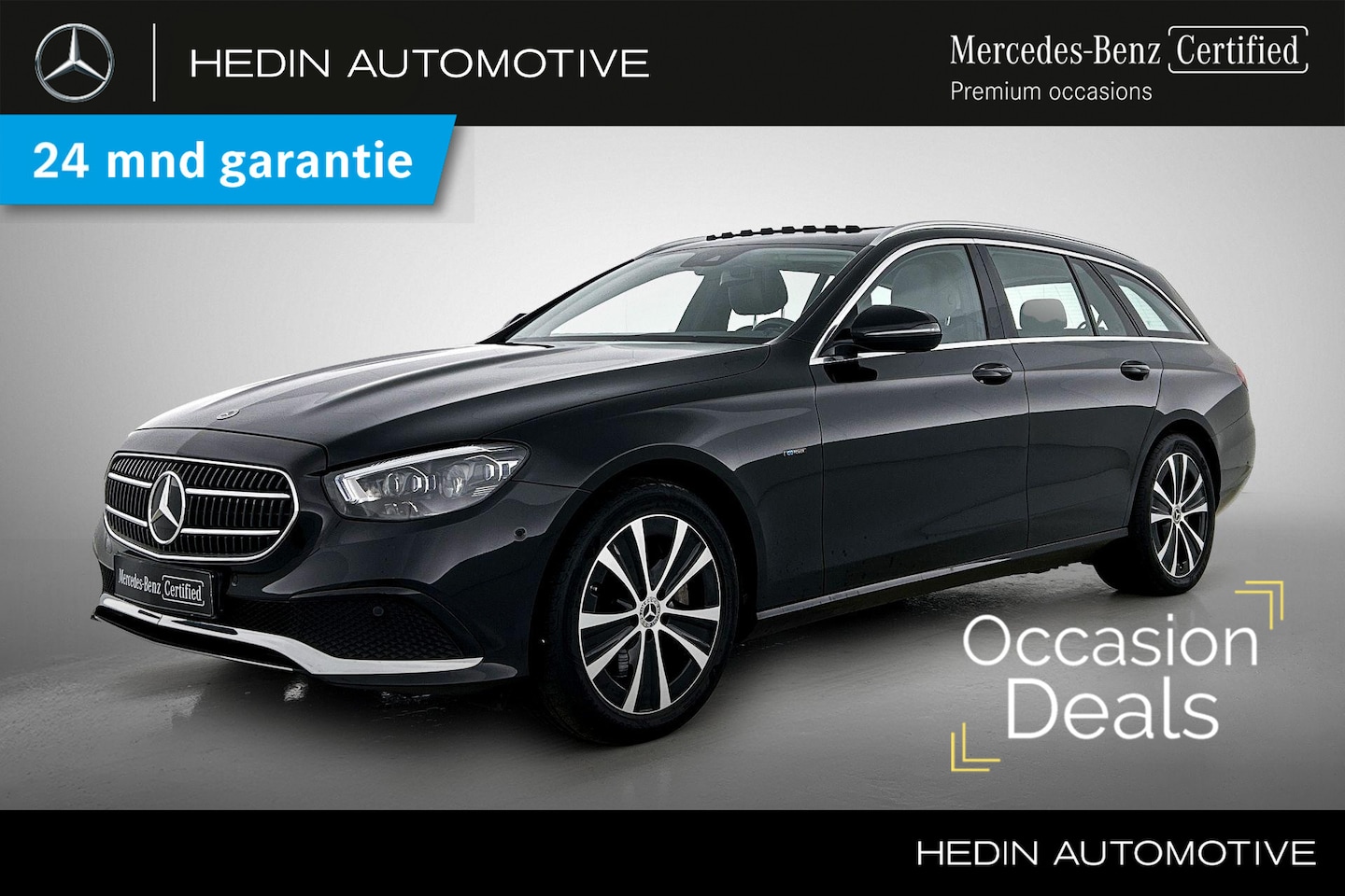 Mercedes-Benz E-klasse Estate - E 300e Automaat Business Solution Luxury | Panoramadak | Stoelverwarming | Sfeerverlichtin - AutoWereld.nl