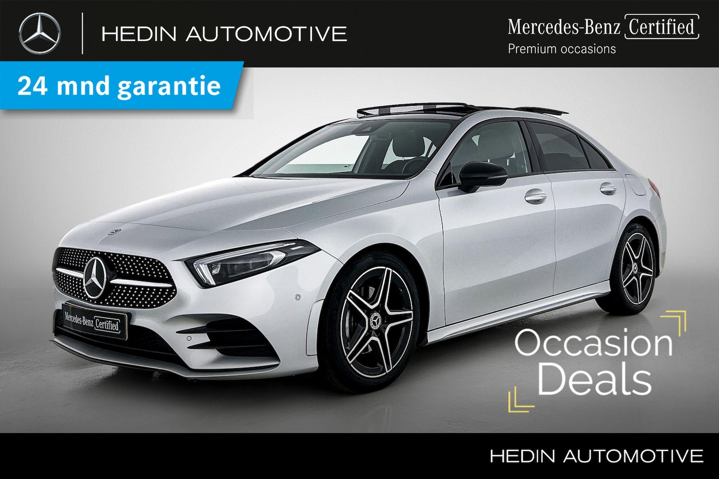 Mercedes-Benz A-klasse - A 180 Limousine Automaat Business Solution AMG | Premium Plus Pakket | Nightpakket | Advan - AutoWereld.nl