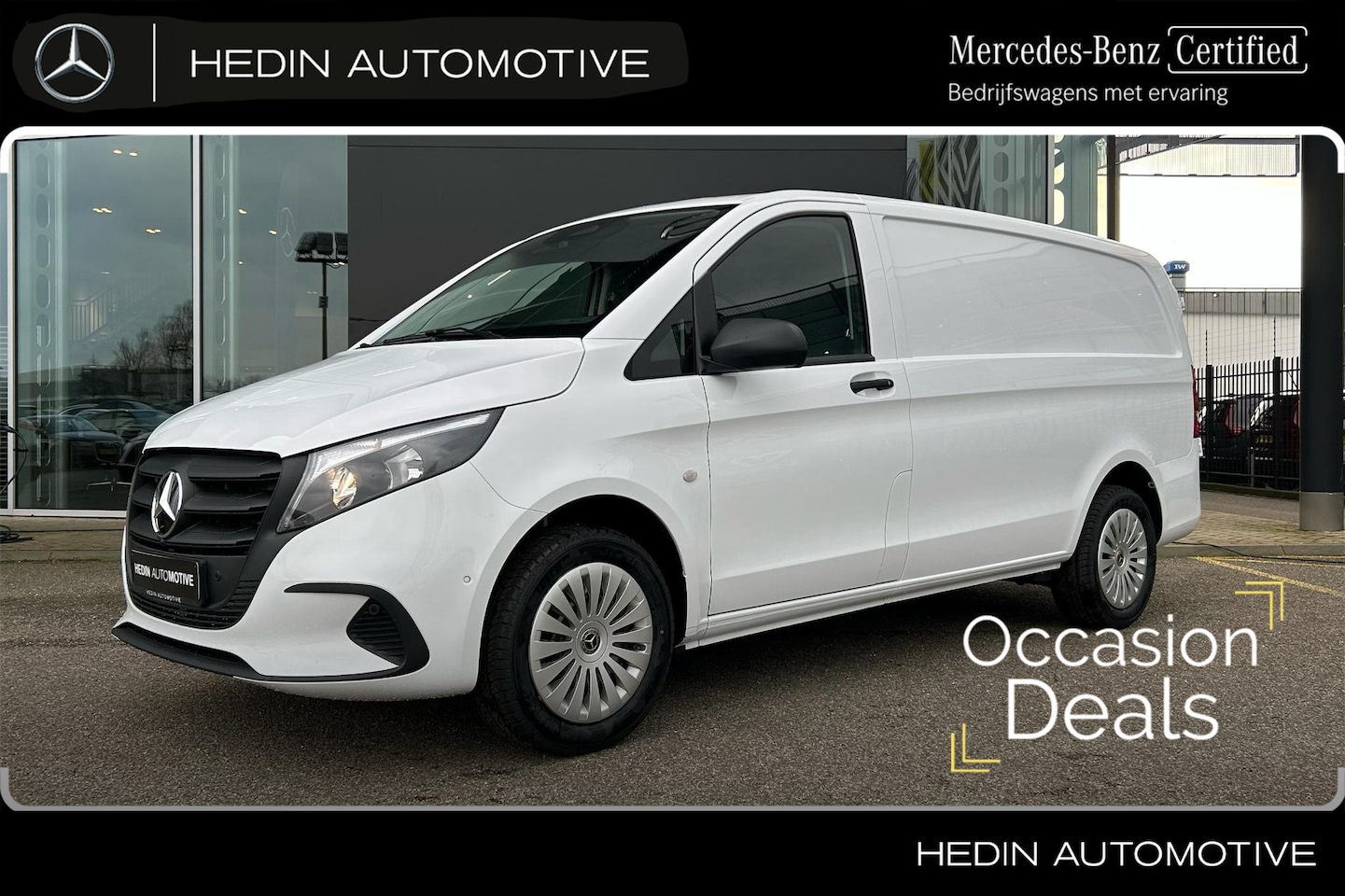 Mercedes-Benz Vito - 116 L2 Automaat Pro | Trekhaak | Parkeerpakket met achteruitrijcamera | Smartphone Integra - AutoWereld.nl