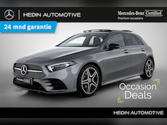 Mercedes-Benz A-klasse - A 180 Automaat Business Solution AMG | Premium Pakket | Nightpakket | Panoramadak | Sfeerv