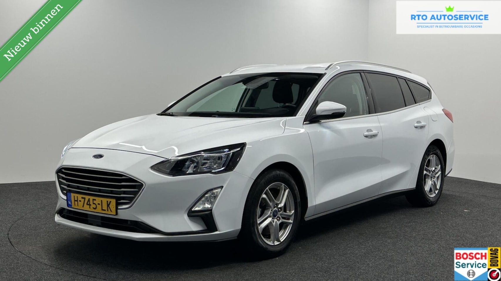 Ford Focus Wagon - 1.0 EcoBoost Trend Edition Business CARPLAY NAVI LM CRUISE. - AutoWereld.nl