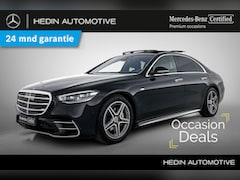 Mercedes-Benz S-klasse - S 580e 4MATIC AMG Line | Exclusiefpakket | Chauffeurpakket | Airmatic | Panoramadak | Dist