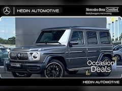 Mercedes-Benz G-klasse - G 63 AMG Automaat | MANUFAKTUR | Performance Pakket | Exclusive Line Interieur | AMG Night